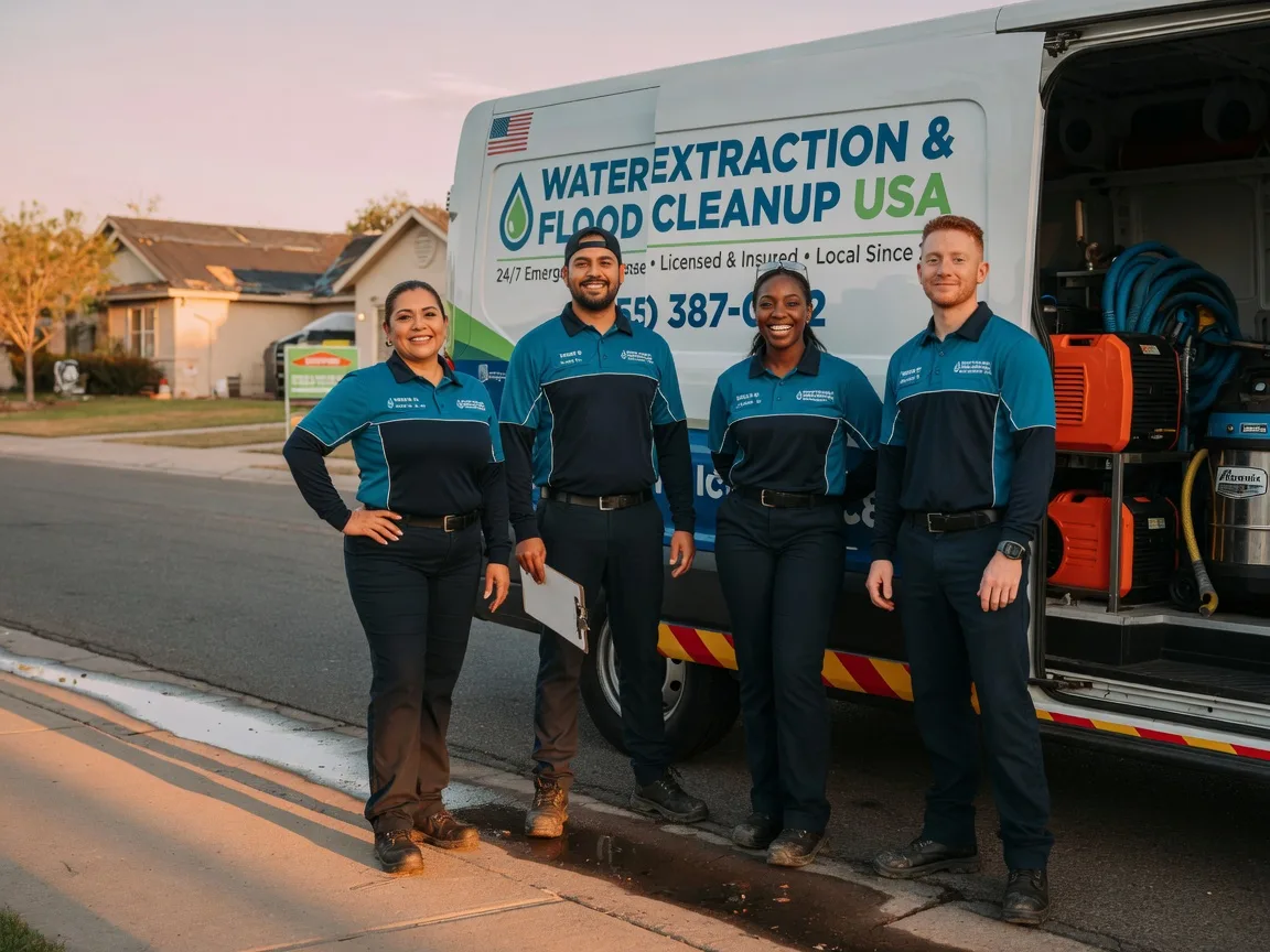 Emergency Water Extraction company in Salt Lake City, UT